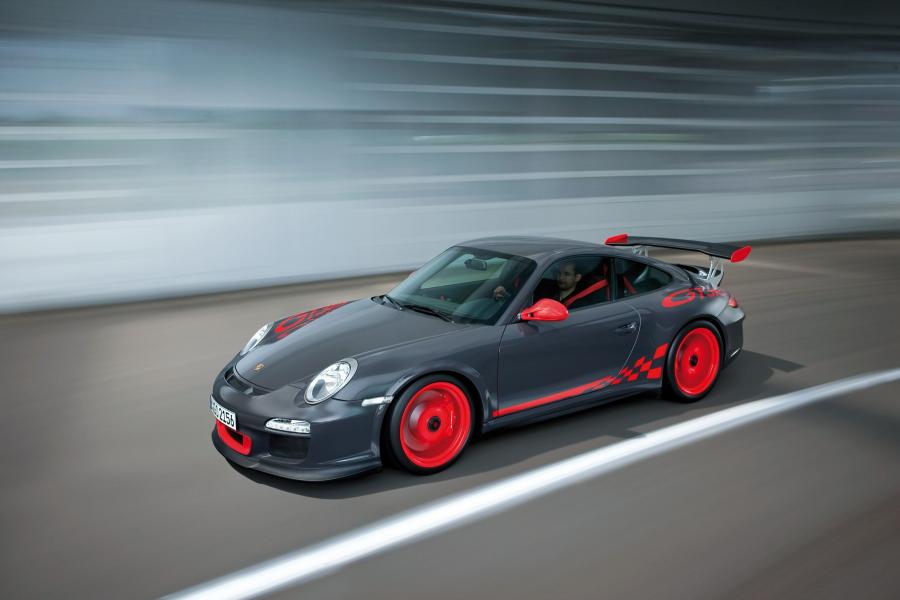  Porsche 911 GT3 RS 2009 года  (фото 3 из 19)